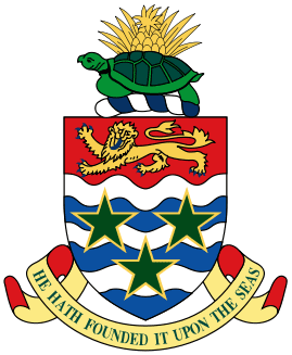 Coat of arms of Cayman Islands