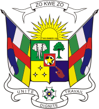 Coat of arms of Central African Republic