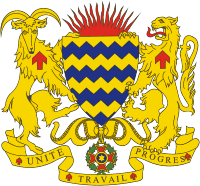 Coat of arms of Chad