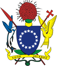 Coat of arms of Cook Islands