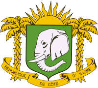 Coat of arms of Cote dIvoire