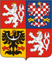 Coat of arms of Czech Republic