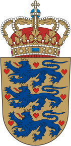 Coat of arms of Denmark