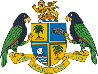 Coat of arms of Dominica