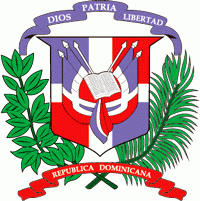 Coat of arms of Dominican Republic