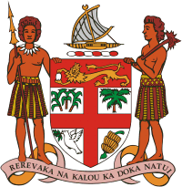 Coat of arms of Fiji