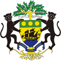 Coat of arms of Gabon