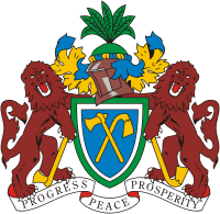 Coat of arms of Gambia