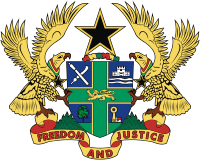 Coat of arms of Ghana