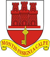 Coat of arms of Gibraltar