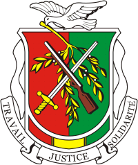 Coat of arms of Guinea