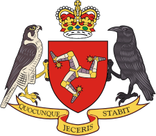 Coat of arms of Isle of Man