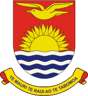 Coat of arms of Kiribati