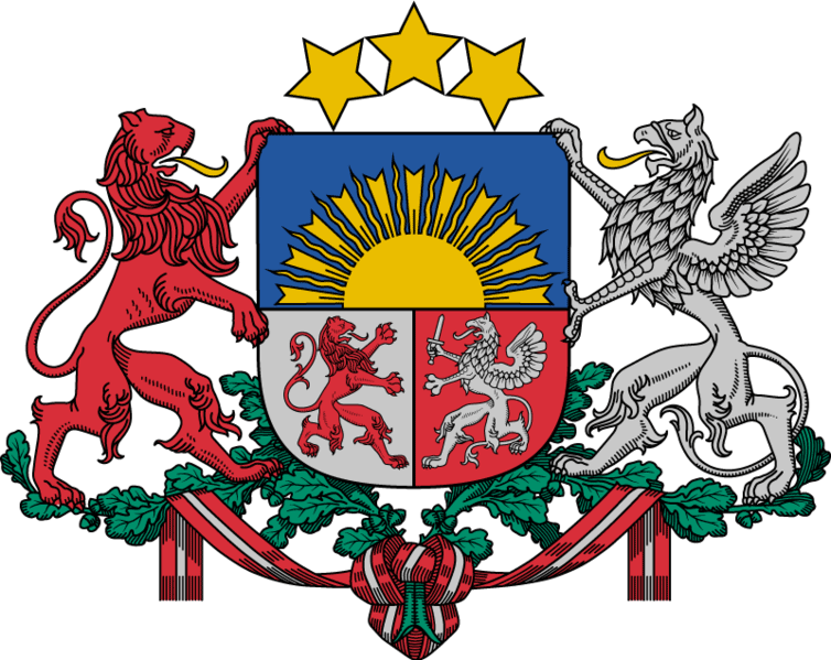 Coat of arms of Latvia