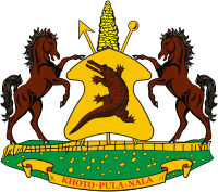 Coat of arms of Lesotho