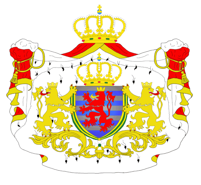 Coat of arms of Luxembourg