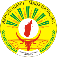 Coat of arms of Madagascar