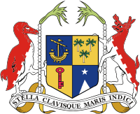 Coat of arms of Mauritius