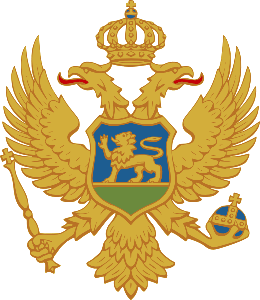 Coat of arms of Montenegro