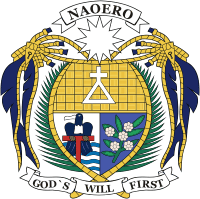 Coat of arms of Nauru