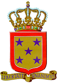 Coat of arms of Netherlands Antilles