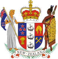 Coat of arms of New Zealand