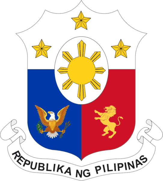 Coat of arms of Philippines