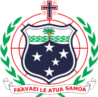 Coat of arms of Samoa