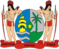 Coat of arms of Suriname