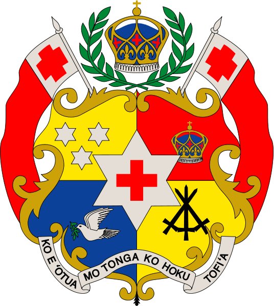 Coat of arms of Tonga