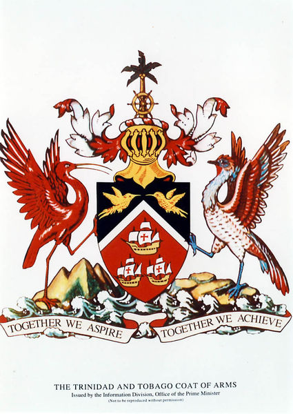Coat of arms of Trinidad & Tobago