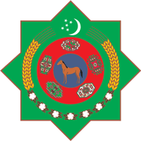 Coat of arms of Turkmenistan