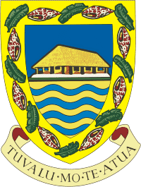 Coat of arms of Tuvalu