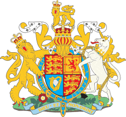 Coat of arms of United Kingdom