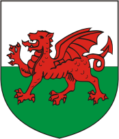 Coat of arms of United Kingdom, Wales