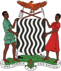 Coat of arms of Zambia