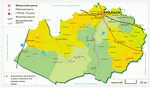 Map of West Kazakhstan Oblast