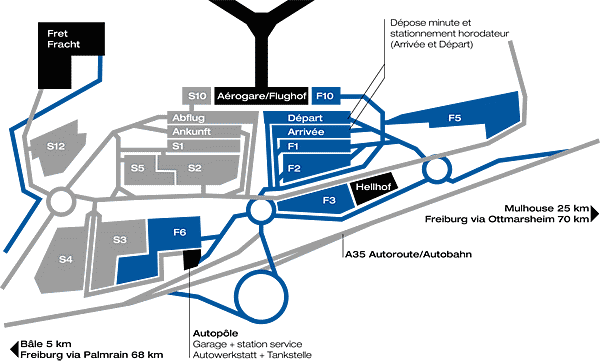 Basel Airport (EuroAirport)