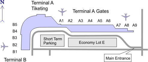 Burbank Bob Hope Airport 