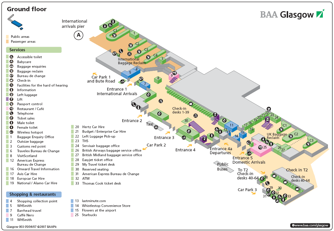 Glasgow International Airport