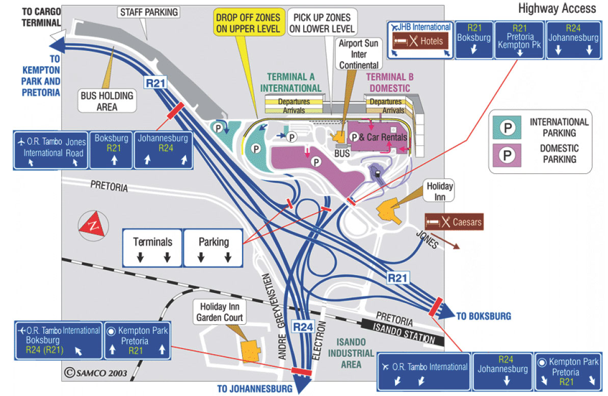 Johannesburg International Airport