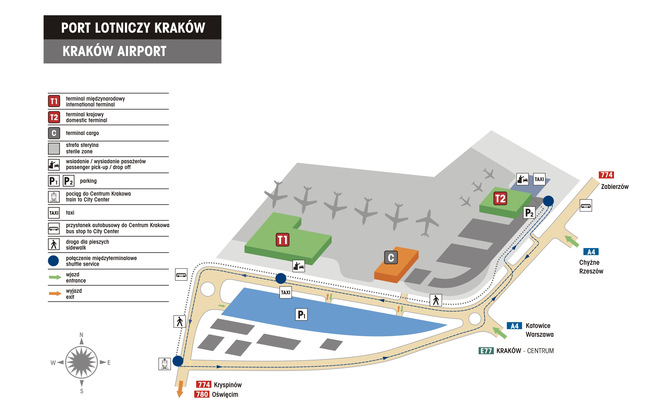 Krakow John Paul II International Airport