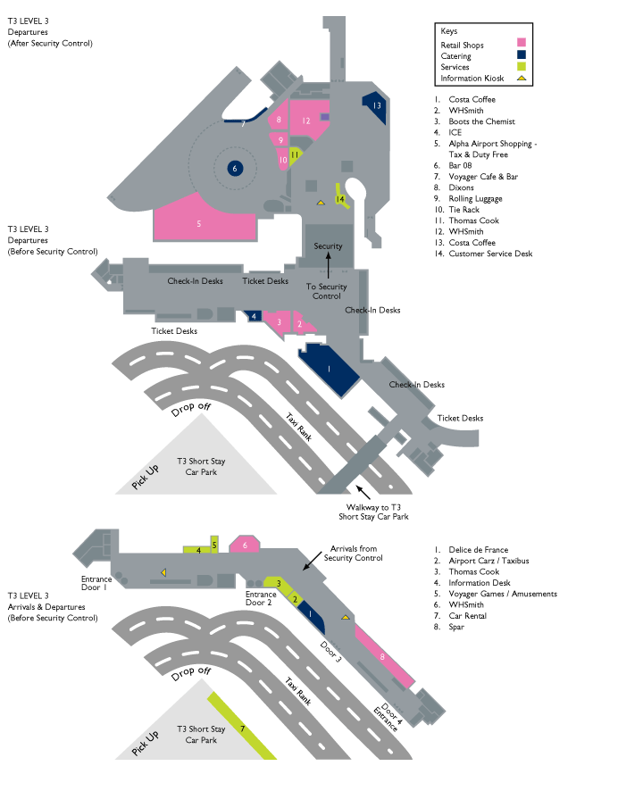 Manchester International Airport (Terminal 3)
