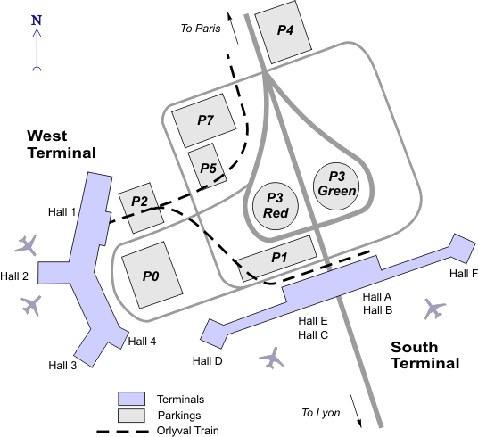 Paris Orly Airport