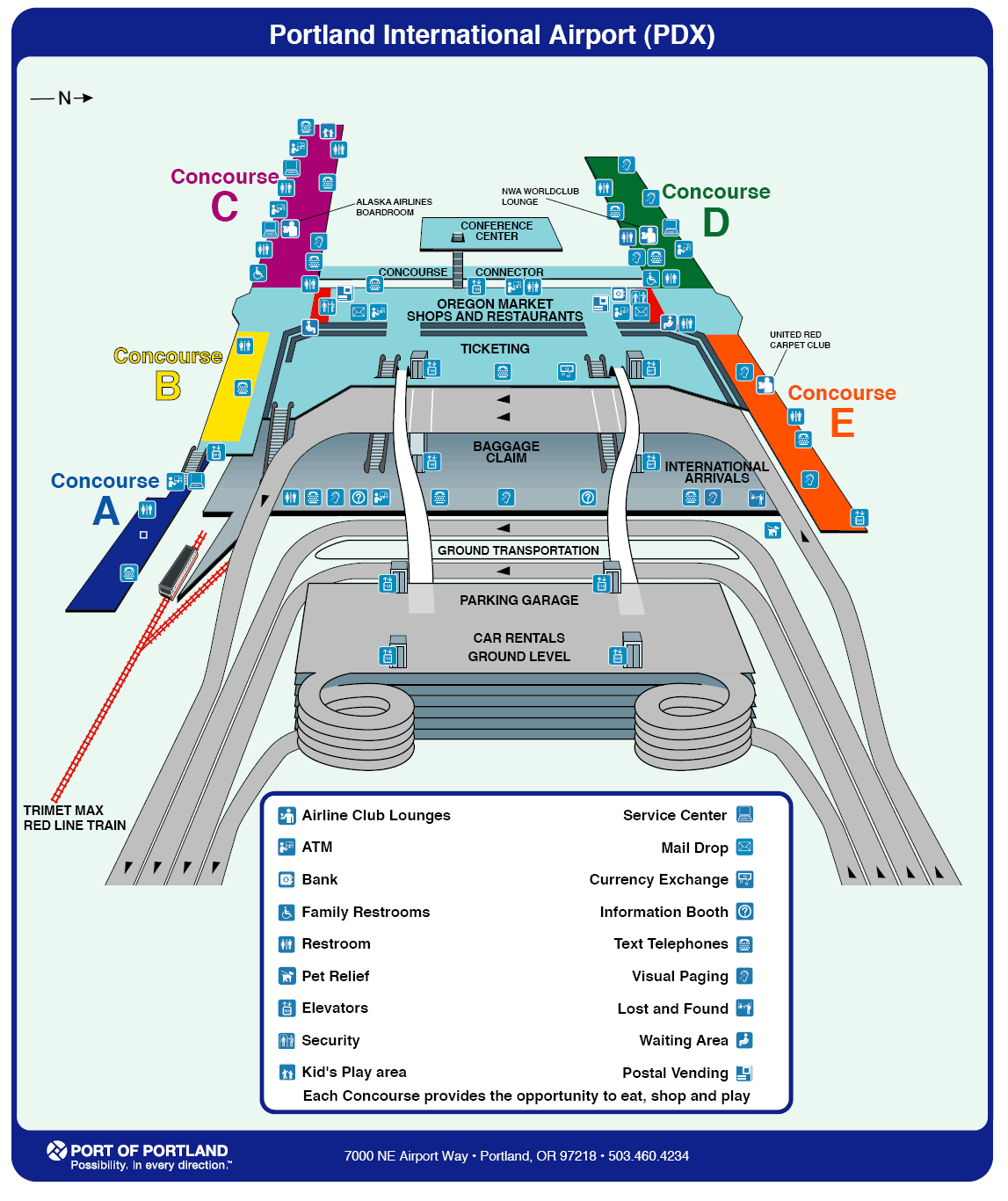 Portland International Airport