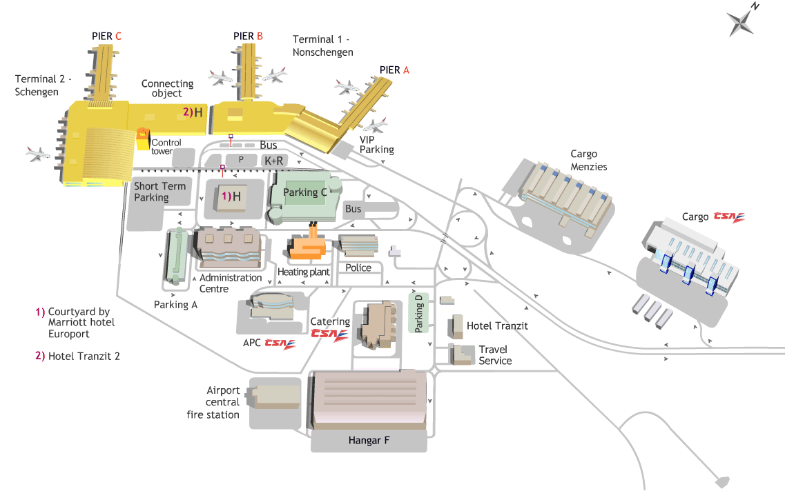Prague Ruzyne Airport