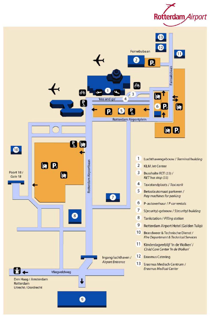 Rotterdam Airport