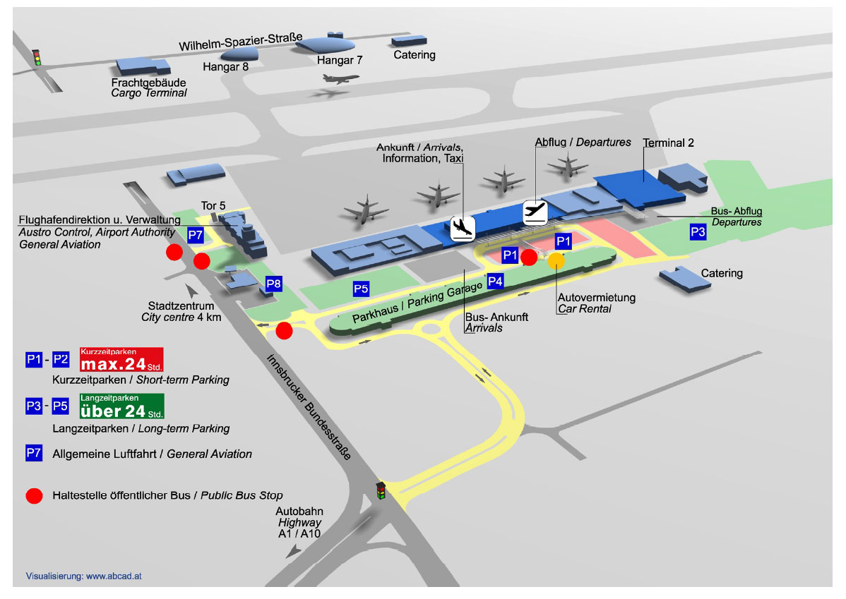 Salzburg W.A. Mozart Airport