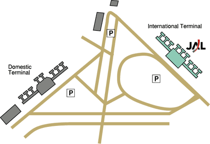 Scheme to arrive at the Seoul Gimpo International Airport