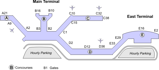 Lambert St. Louis International Airport